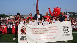 Milan Cup, Nelson Dida: “Bellissimo vedere tutti questi bambini”