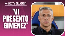 Milan, Crespo: “Non hai nessuno come Santiago Gimenez”. I pro e i contro