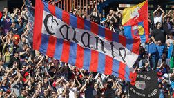 Catania, tifosi a Caserta: l’itinerario consigliato