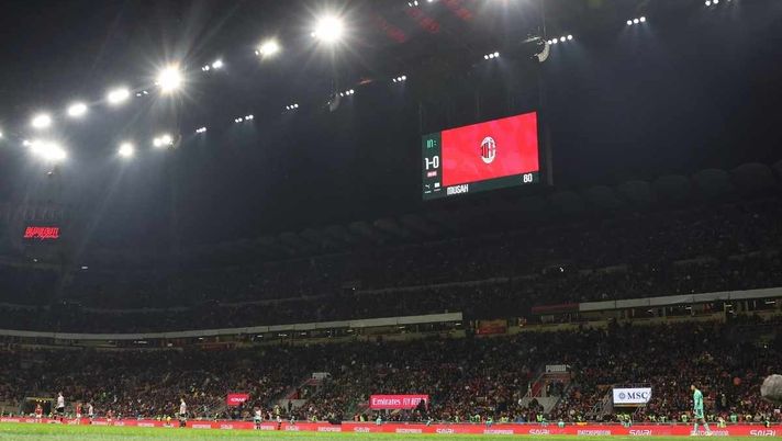 Milan-Udinese, tutto esaurito a San Siro: numeri da record