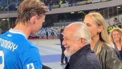 McTominay ritrova il gol anche in campionato: il grande gesto di De Laurentiis