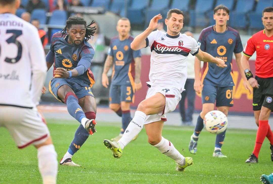 Roma-Bologna 2-3 – FOTO GALLERY - immagine 18