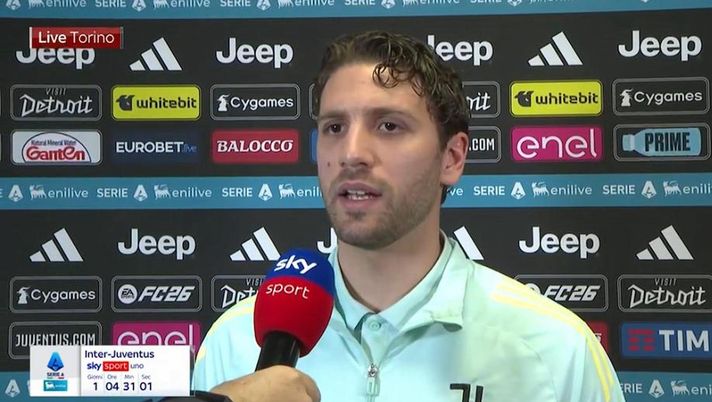 Sky Juventus, Locatelli: “Con l’Inter partita speciale, dettagli decisivi. Siamo carichi” - immagine 1