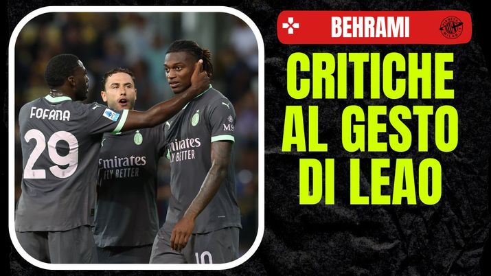 Rafael Leao AC Milan Parma-Milan 2-1 Serie A 2024-2025