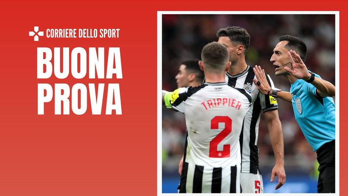 Moviola Milan-Newcastle 0-0 Champions League 2023-2024