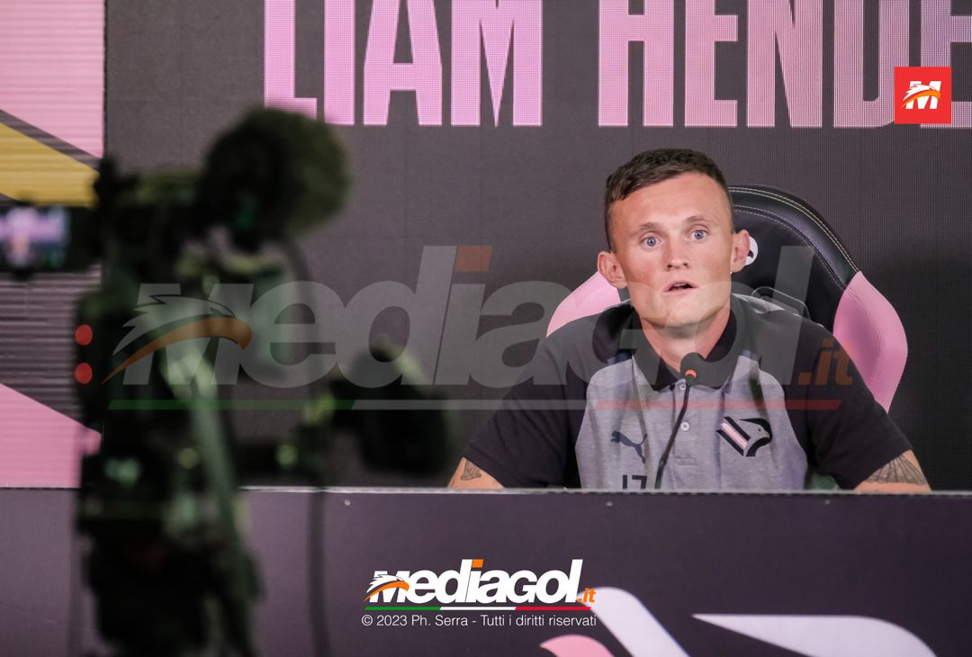 FOTO PALERMO, Liam Henderson presentato in conferenza stampa (GALLERY) - immagine 17