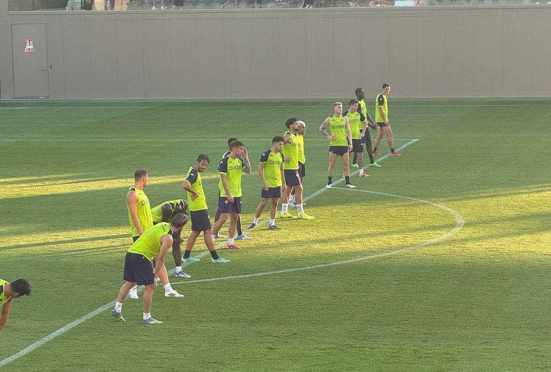 GALLERY VN – Ecco le migliori foto del terzo giorno di allenamento viola- immagine 1