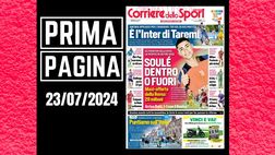 Prima pagina Corriere dello Sport: “Milan, Pavlovic più vicino”