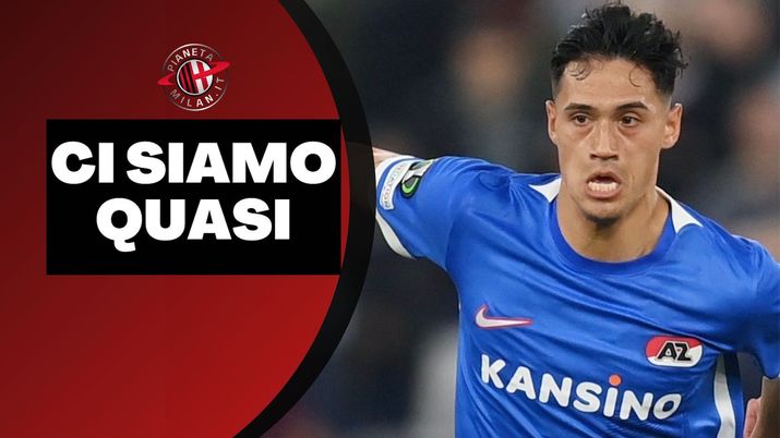 Tijjani Reijnders AZ Alkmaar Calciomercato AC Milan