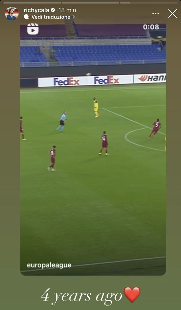 Calafiori non dimentica la Roma: il post che celebra il primo gol con lo Young Boys- immagine 2