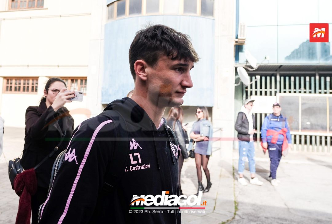 FOTO Südtirol-Palermo, la squadra in partenza dallo stadio “Renzo Barbera” (GALLERY) - immagine 42