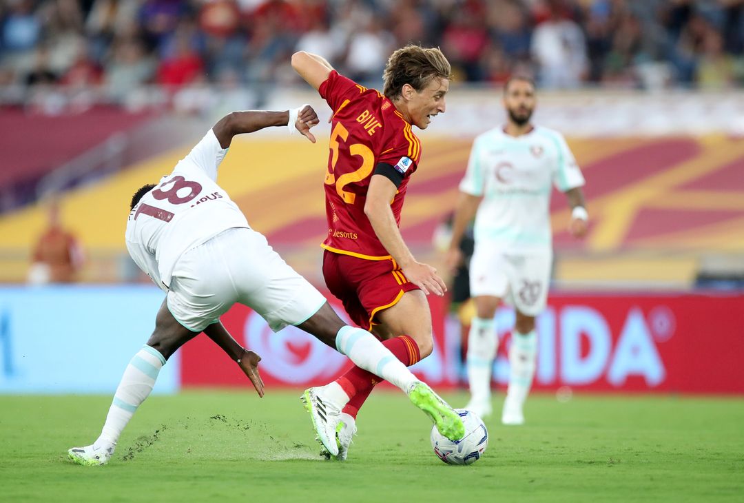 Roma-Salernitana –  FOTO GALLERY - immagine 68