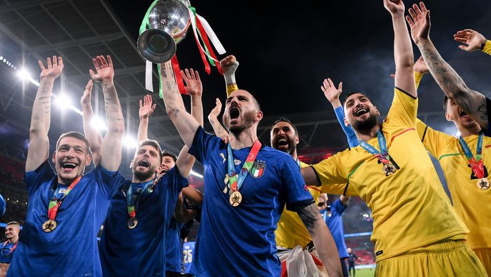 Bonucci alza il titolo con l'Italia