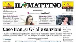 PRIMA PAGINA IL MATTINO OGGI: “Mertens, la scossa dei bei ricordi”