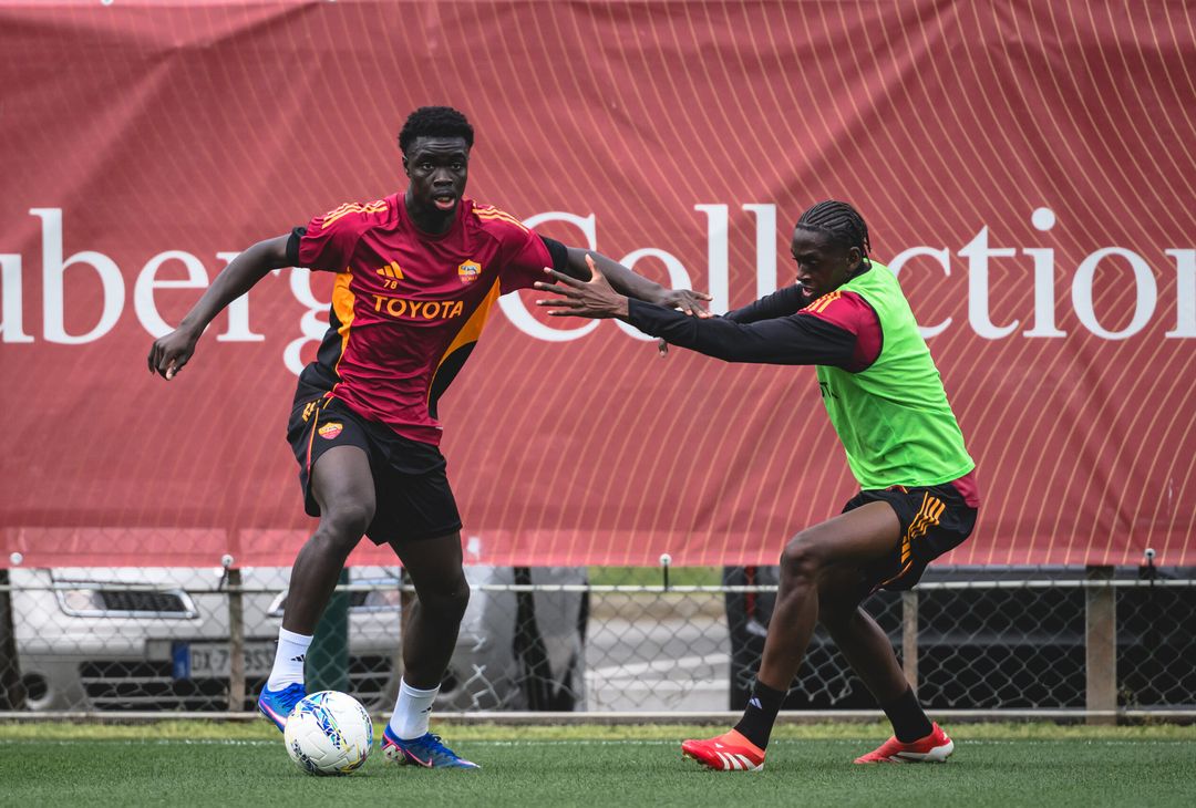 Trigoria, la ripresa degli allenamenti in vista dell’Atalanta – FOTO GALLERY - immagine 6