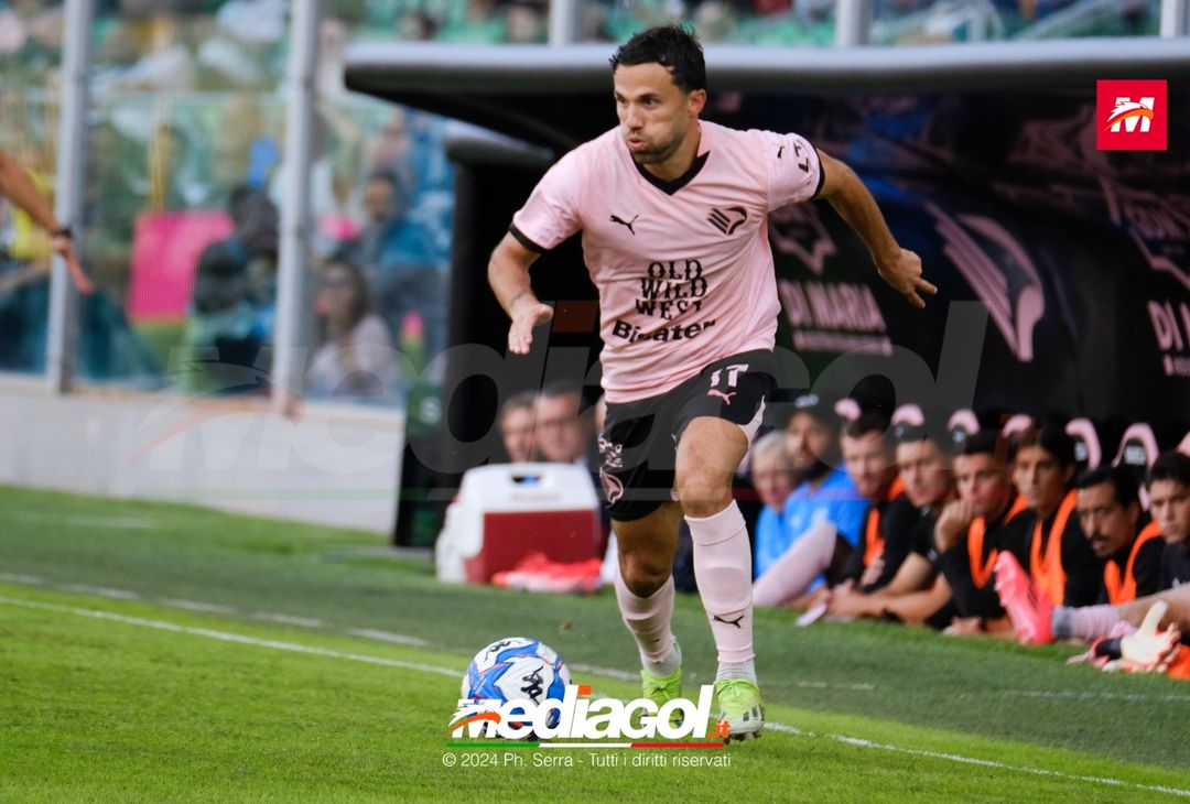 FOTO Palermo-Reggiana Serie B 2024/25 - immagine 8