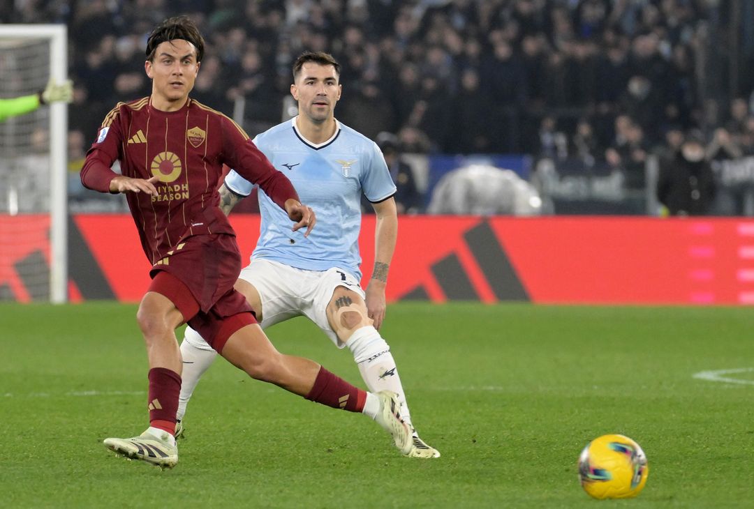 Roma-Lazio 2-0 – FOTO GALLERY - immagine 101