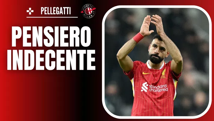 Mohamed Salah, attaccante del Liverpool