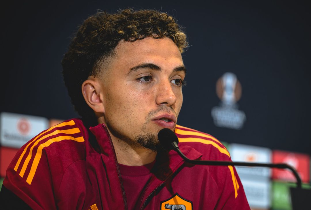 Nizza-Roma, la conferenza stampa di Gasperini ed El Aynaoui – FOTO GALLERY - immagine 12