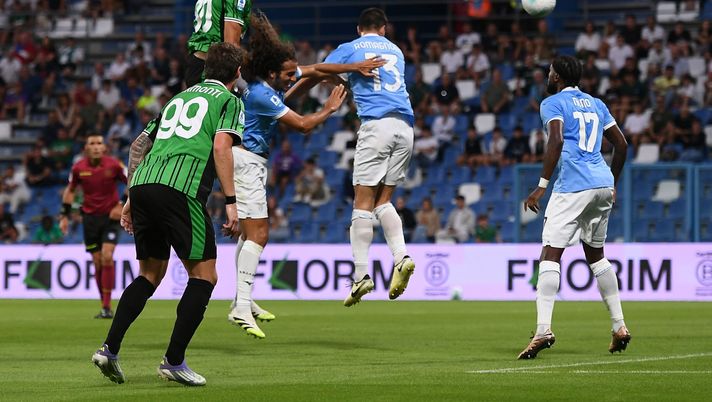 Sassuolo-Lazio Sassuolo-Lazio