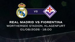 UFFICIALE – Amichevole stellare per la Fiorentina: sfida al Real Madrid di Mourinho