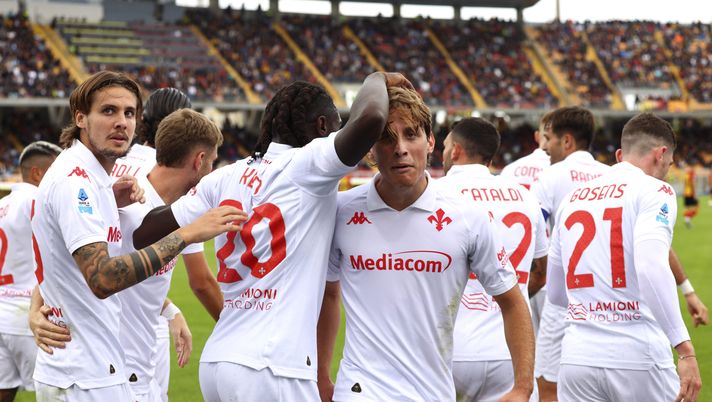 Serie A, la Fiorentina dilaga in casa del Lecce. L’Atalanta vince 0-2 a Venezia - immagine 1