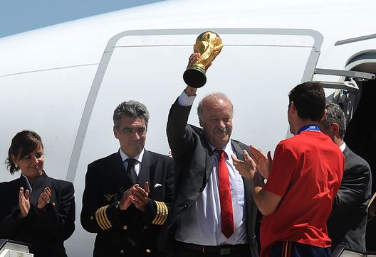 Del Bosque parla di Spagna-Germania