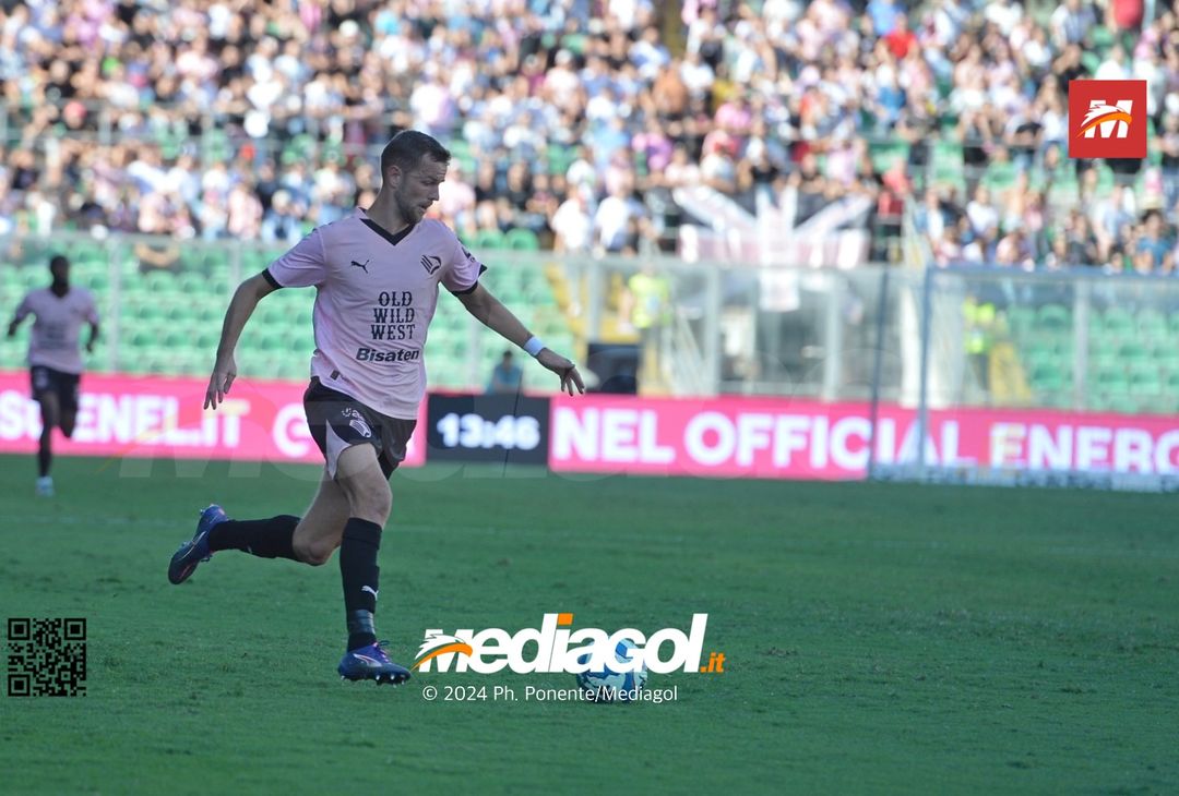 FOTO, Palermo-Salernitana 0-1 8a giornata Serie B 2024/25 - immagine 35