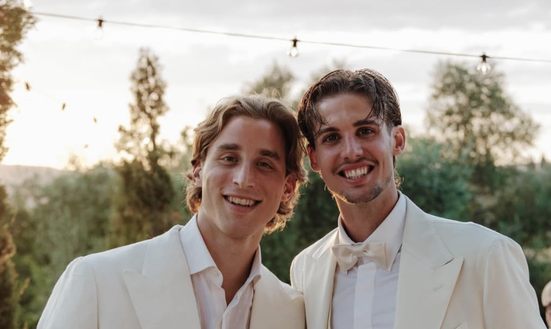 FOTO – Colpani si sposa: alla sua festa di nozze anche un altro ex viola - immagine 1