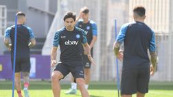 Napoli in Arabia, visita a sorpresa di un indimenticato ex: in hotel anche Brozovic