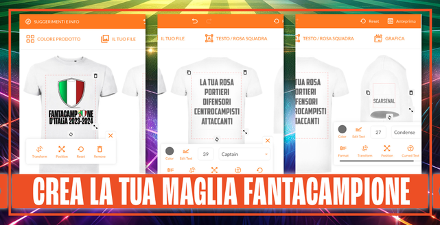 La maglia celebrativa è ancora online: acquistala qui se hai vinto il fantacalcio- immagine 3
