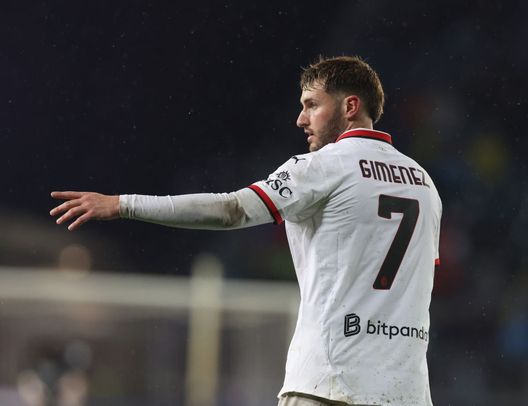 Santiago Gimenez a Empoli (Foto di Claudio Villa/AC Milan via Getty Images)  news-serie-a-milan-verona-san-siro-statistiche-opta-match