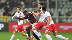 Torino-Monza 0-0 al 45′: prima frazione priva di grandi emozioni