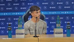 Delprato in conferenza: “Vi racconto la decisione del mister di schierarmi portiere”