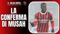 Milan-Empoli, rossoneri finalmente convincenti: con Musah c’è più equilibrio