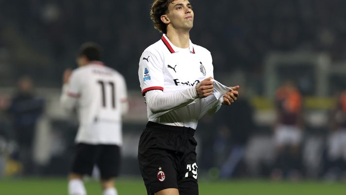 Joao Felix AC Milan Torino-Milan 2-1 Serie A 2024-2025
