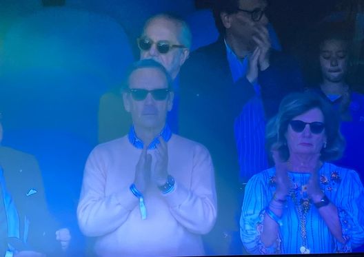 FOTO Napoli-Bologna, c’è De Laurentiis in tribuna al Maradona- immagine 2