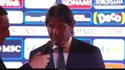 Conte: “A Napoli ho ricevuto prima ancora di dare. Ora non mi resta che restituire”