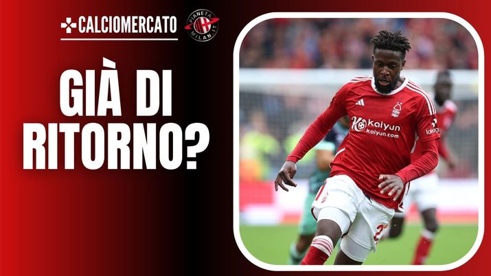 Divock Origi, giocatore del Nottingham Forest 22/11/2023 PianetaMilan.it