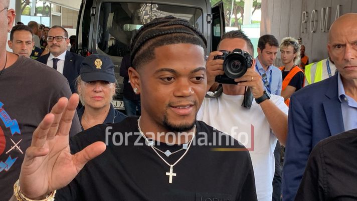 Emozione Bailey: oggi il primo allenamento - immagine 1