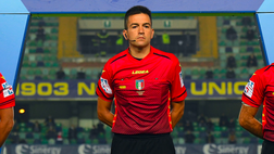Verona-Bologna, arbitra Rapuano