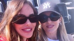 VIDEO / Ilary Blasi agli Internazionali di tennis con la sorella Melory