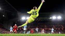 Parata spettacolo di Donnarumma contro il Liverpool: Pep Guardiola non ci crede…