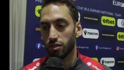 Calhanoglu: “Mai successo niente, mai pensato di lasciare all’Inter. Darò tutto”