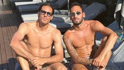 FOTO – Calhanoglu e Sommer, non solo Galatasaray: relax e amicizia sotto il sole
