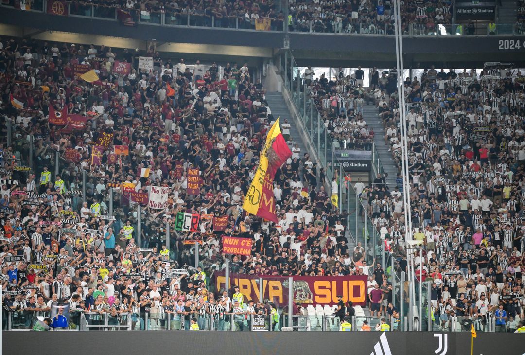 Juventus-Roma – FOTO GALLERY - immagine 24