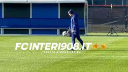 VIDEO FCIN1908 / Vigilia Inter-Liverpool, inizia la rifinitura: Chivu in campo