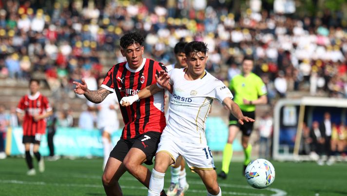 Coppa Italia Primavera, Milan-Cagliari