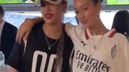 Zelda Milanista e Rihanna: ma che belle le rossonere allo stadio