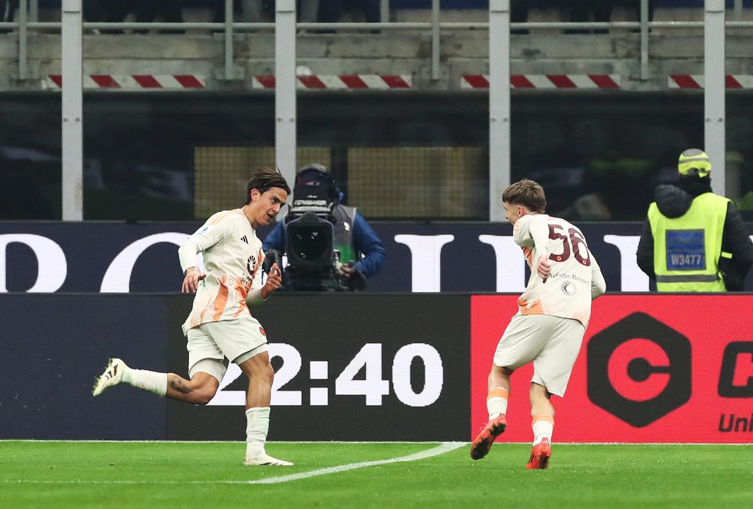 Milan-Roma 1-1 – FOTO GALLERY - immagine 10